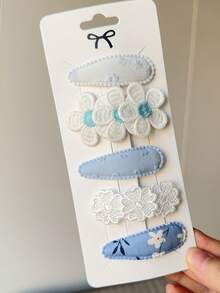 Set da 5 pezzi di nuovi fermagli per capelli da donna, design a fiore di colore solido, accessori per capelli alla moda, accessori per capelli, accessori, accessori per capelli da donna, autunno, viaggio, strumenti per capelli, accessori da donna, roba per capelli, autunno, accessori per capelli, accessori per capelli da donna, viaggio, accessori per capelli, accessori da donna, accessorio per capelli, accessori per capelli da donna, strumenti per capelli, roba per capelli, roba, accessori per la bellezza, regali, viaggio, regali per le donne, roba per capelli, riempitivi per calze
