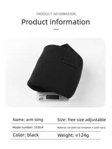 Arm Sling, Arm Fracture Rehabilitation, Fixation Strap, Health Protection, Hand Protection, Arm Sling, Hand And Elbow Straps - Multicolor - View 10