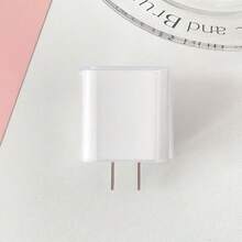 5 piezas de mangas protectoras transparentes para cables compatibles con cargadores Apple de 18W-20W, evita roturas - Blanco - Ver 4