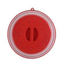 Silicone Microwave Splatter Cover, Microwave Cover For Food Fruit Drainer, Microwave Food Cover, Microwave Plate Cover, Microwave Lid, Kitchen Essentials, Dishwasher Friendly Collapsible Microwave Covers - Microwave Splatter Cover For Food, Space-Saving Design (10.5 Inch) Silicone & Plastic And Dishwasher Friendly - Food Cover - View 20