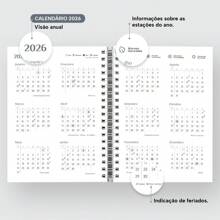 iscool Agenda Diária 2026 Católica Fé Nossa Senhora Aparecida