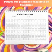 Libro Para Colorear Bobbie Goods 100 Dibujos Opalina Carta - Blanco - Ver 4