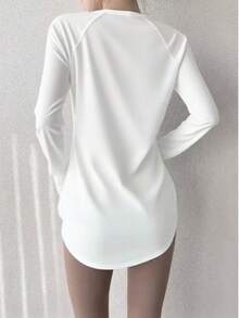 女士健身瑜伽上衣，速干运动衫，适合跑步、健身房锻炼，弹力压缩打底衫