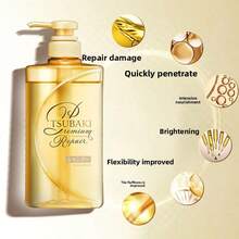 Tsubaki TSUBA-KI Premium Repair Shampoo Bottle 490ml - 1 - View 3