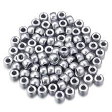 200 buc/pachet mărgele acrilice multicolore cu orificiu mare, 6x9mm, potrivite pentru realizarea de bijuterii DIY lucrate manual, decorațiuni artizanale: brățări, coliere, cercei, accesorii de păr, decorațiuni pentru încălțăminte, ornamente pentru îmbrăcăminte