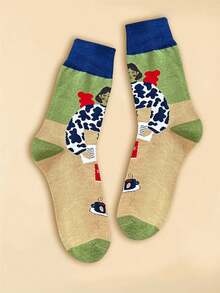 1/3/5 Pairs Solid Color Versatile Socks, Breathable, Comfortable, Absorbent Short Socks Suitable For Daily Wear, Sports, Office, Casual Style, All Seasons Valentines