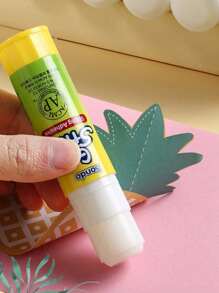 1/5/10/20 pezzi Super Strong Barrette di colla solida - Asciugatura rapida, alta viscosità, adatta per carta e artigianato, essenziale per l'uso in ufficio (colore e stile casuali)