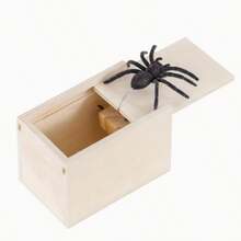 3pcs Spider Prank Box, Fun Toy Box, Funny Christmas/Halloween Prank Gift And Practical Joke Kit, Scary Spider Box, Fake Insect Surprise, Halloween Little Gift. Surprise Your Family And Friends With This Creative Handcrafted Fun Virtual Spider Box! - Multicolor - View 8