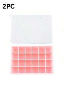 15/24-Cavity Silicone Ice Cube Trays - Classic Multi-Color Ice Cube Molds For Freezing Cocktails, Drinks, Ice Balls, Suitable For Refrigerator, Bartending, Chocolate, Beverages, Juice, Home Kitchen, Perfect Gift For Mother's Day, Father's Day, Birthdays, And Various Gatherings