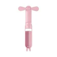 OBOVAY Portable Mini Fan, 500mAh USB Rechargeable, 3-Speed Adjustable, Foldable Handheld Personal Eyelash Fan, Suitable For Girls/Women Travel & Outdoor, Random Color Delivery,Spring Summer Picks,Brides Maid Gifts,Room,Bedroom Deccor,Bedroom Deccor,Beach,Travel,For Men,For Women,Vacation - Multicolor - View 8