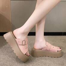 Women Flip-Flops - Beis - Ver 8