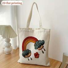 Women Top Handle Bags - 白色 - 查看 1