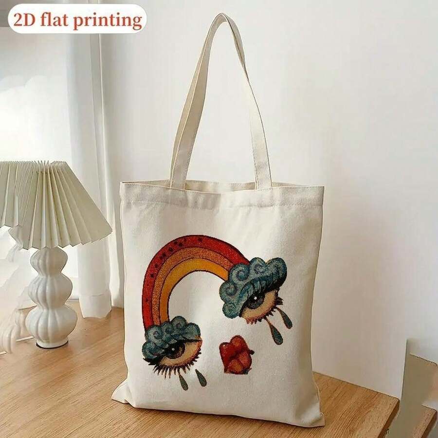 Women Top Handle Bags - 白色 - 查看 1