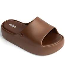 Melissa Free Platform Flip Flop Slide Original 35859 - 銅色 - 查看 2