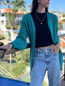 WINTER CARDIGAN COAT COLD HOT LINE - Nguồn Xanh - Xem 2