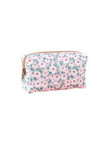 1PC Exquisite Fresh Floral Pencil Case, Creative Design With Different Flower Patterns, Large Capacity Pencil Case Easy To Carry, Suitable For Back To School Season, School Supplies - Multicolor - View 8