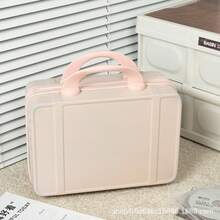 Cosmetic Train Cases - Unlocked Coral - View 2