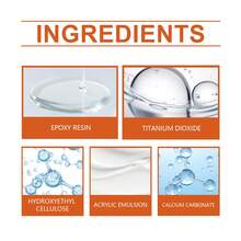 1 Set Of Wall Repair Paste, Nail Hole Repair Peeling, Cracking, Nail Hole, Wall Hole Wall Repair Paste, White Household Putty Paste, Mildew-Proof And Odorless Wall Repair Paste