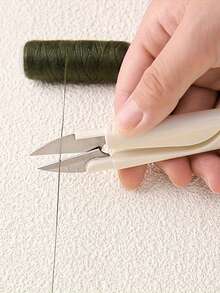 1/3/5pcs U-Shaped Household Small Scissors With Protective Cover - Stainless Steel Handmade And DIY Mini Sewing Scissors, Multifunctional Fabric And Thread Trimming Tool, Essential Sewing Scissors