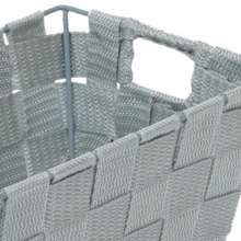 Cesta de almacenamiento de nailon D69 gris claro - Gris - Ver 3