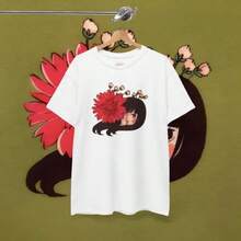 Women T-Shirts - 白4 - 查看 1