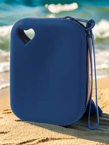 1 pieza Bolsa de maquillaje de silicona de mano, bolsa de almacenamiento impermeable, diseño minimalista en forma de corazón, monedero portátil, estuche para lápiz labial, organizador de maquillaje, accesorios pequeños, billetera para tarjetas y llaves, bolsa con cierre de cremallera, decoración de habitación, bolsas, bolsa de maquillaje, viaje, bolsa de maquillaje, artículos esenciales de viaje, organizador, almacenamiento, artículo esencial de viaje, organizador de maquillaje, bolsa de maquillaje, neceser, organizador de escritorio, bolsa de cosméticos, bolsas de maquillaje, bolsa de maquillaje, viaje, bolsa de maquillaje, bolsa, bolsa de maquillaje, artículos esenciales de viaje, bolsas de maquillaje, artículo esencial de viaje, bolsa de maquillaje pequeña, gran capacidad, bolsa de maquillaje grande, regalos de Navidad, viaje, regalos para mujeres, artículo esencial de viaje, bolsa, embrague / bolso pequeño, organizador de maquillaje, soporte para brochas, mini bolsa, bolsa de gran - Multicolor - Ver 15