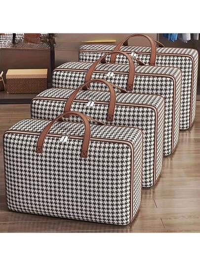 大容量搬家包、学生行李整理包、防水包、家居收纳包、衣物收纳包、大容量储物箱 - 空间宽敞，用途广泛 - 适合露营、徒步旅行、周末度假、商务旅行、健身爱好者和活跃的专业人士，也适合返校季、学生用品、旅行必备品、假日旅行包、行李箱、女士旅行包。