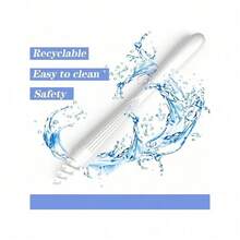 Ear Wax Removal Kit 8-In-1 - Medical Grade Silicone Cleaner With 15 Interchangeable Tips (Scoop/Spiral/Hook/Brush) - Safe & Gentle For Kids/Adults/Seniors - ENT Doctor Approved Design - Portable Waterproof Case - Includes Irrigation System & Massage Function - Perfect For Travel & Home Use - Hypoallergenic & Reusable - 白色 - 查看 5