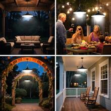 1pc Portable Solar Lights,Remote Control Solar Wall Lights,Double Head Solar Shed Lights Indoor And Outdoor Lights Powered By Solar Energy,LED Solar Lights,Long Lasting Solar Security Wall Light,Suitable For Solar Camping Lights,Yard Lights,Pathway Light,Garden Decor