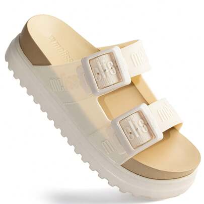  Sandália Melissa Feminina Cozy Lover Platform Original 35977