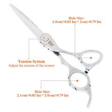 Meisha مقص تقصير شعر احترافي 5.5/6.0 بوصة، من الصلب الياباني 440c، مقص تسريح للصالون والحلاقة، ملحقات العودة إلى المدرسة والسفر والعطلات الأساسية، فرشاة تسريح الشعر الناعمة، مجفف الشعر، الشعر، الحلاق، فرشاة الحواف، فرشاة التسريح، مجفف الشعر، مستلزمات الشعر، رذاذ الشعر، منتجات الشعر المجعد، مقص تقصير الشعر، عيد الميلاد، صالون الحلاقة، تصفيف الشعر، مجفف الشعر، الشعر، الملحقات، منتجات الشعر، أدوات الشعر، مستلزمات الشعر، العناية بالشعر، فرشاة الشعر المجعد، الحلاق، تصفيف الشعر، تصفيف الشعر