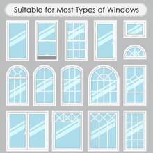 DKTIE Boho Stained Glass Look Window Privacy Film With Installation Tools, Decorative Frosted Glass Window Film Static Cling No Glue Removable, Black, 17 X 78