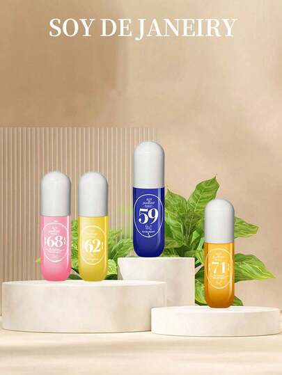 1 Bottle 50ml Floral & Fruity Scented Air Freshener Spray, Long-Lasting Fragrance, Can Be Used For Clothes Deodorizing, Valentine's Day Gift, Wedding Supplies