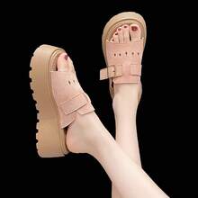 Women Flip-Flops - Beis - Ver 4