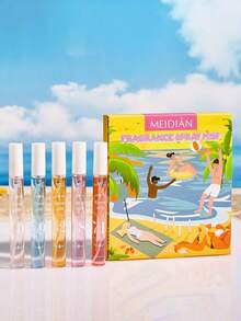 10瓶/5瓶套装 - 限量版巴西香氛喷雾礼盒，室内外皆可使用，兼具香薰空气净化功能，多层香氛，持久留香，助您达到最佳健康状态。这款优雅的香氛融合了香草、椰子、花香、果香和柑橘香调。 - 牡丹 - 查看 2