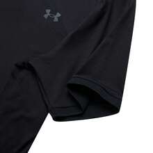 Under Armour Men's UA Drive Chill SS T-Shirt, Casual Workout Outdoor Sports Short Sleeve T-Shirt - Black - View 5