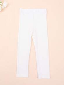 1pc Classic Breathable Fitted Tights For Baby Girls, Suitable For Spring & Autumn - Multicolor - View 60