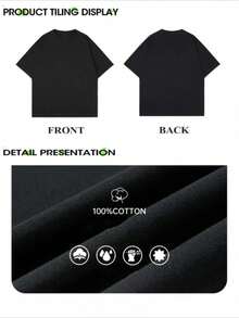 One piece shirts summer tops cotton  clothes women camisas de mujer lindas Camiseta de algodón negro blanca 180g con estampado de Princesas Disneyimpresión de alta calidad en algodóncuello redondocorte holgado básicopara hombres y mujerestranspirableversátillavable a máquinacómodatallas S ~ 3XLdiariacasualdeportivaimprescindible para el verano. - Negro - Ver 7