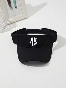 طقم قبعة أسطوانية فارغة شيك وأنيقة مناسبة للسفر والشاطئ والتنقل اليومي، مناسبة للرجال والنساء