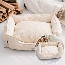 Pet Bed & Crate Mat - [Square]Matcha Bagel - View 3