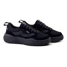 Casual And Comfortable Neo School Sneakers - Non-Slip Sole And Modern Design - Tất cả màu đen 2854 - Xem 7