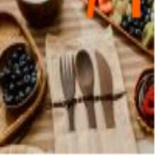 Premium Adult Wooden Utensil Set - -Friendly Kitchen Tools For Cooking & Serving, Durable And Stylish Wood Cutlery For Everyday Use, Perfect Gift For Home Chefs