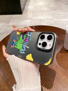 1 件 IMD 激光恐龙图案防震 TPU+PC 手机壳，兼容 Apple/Galaxy/Redmi/OPPO/配套手机壳，兼容 16 Pro Max/ 15 Pro Max/Galaxy A05/Galaxy A54 5G/Galaxy A52/A52s 5G/Galaxy S21 FE 5G/Galaxy S23 Ultra/Galaxy S24 Ultra 5G/Poco X5 Pro - 彩色 - 查看 5