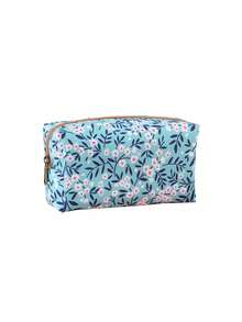 1PC Exquisite Fresh Floral Pencil Case, Creative Design With Different Flower Patterns, Large Capacity Pencil Case Easy To Carry, Suitable For Back To School Season, School Supplies - Multicolor - View 10