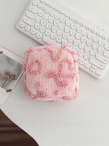 1pc Bowknot Pattern Portable Mini Zipper Cosmetic Bag/Sanitary Napkin Storage Bag Fluffy Cosmetic Bag Makeup Storage Bag Toiletry Bag Makeup Storage Mini Bag Sanitary Bag Menstrual Bag Mini Cosmetic Bag Pad Bag Sanitary Bag Napkin Bag Coin Purse Bags, Makeup Bag, Organizer, Storage, Makeup Organizer, Makeup Bags, Toiletry Bag, Desk Organiser, Make Up Bag, Make Up Pouch, Travel Essentials, Makeup Bag, Cosmetic Bag, Large Capacity, Large Makeup Bag,Christmas Gifts,Pouch,Travel,Gifts For Women,Women's Necessaire,Travel Essential,Pouch,Clutch / Small Handbag,Necessaire,Makeup Organizer,Makeup Organize,Pouch,Brush Holder,Mini Pouch,Large Capacity Pouch