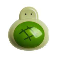 1/2件电动牙刷头保护套，便携式牙刷头收纳盒，卡通牙刷头套，适合旅行和居家使用，防尘透气 - 彩色 - 查看 7