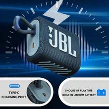 JBL Go 3 Mini TWS Bluetooth Wireless Speaker, Bass Booster, Outdoor Sports Portable Waterproof Speaker