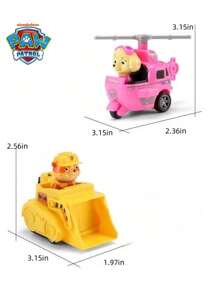 Paw Patrol 2/4/6/18 PCS Paw Patrol Inertial Rebound Patrol Car, The Best Holiday Gift For Good Friends, Party Atmosphere Decoration, Perfect Party Decoration, Home Decoration Ornaments, Perfect Room Decoration, Christmas Gift Valentine's Day, Ideal Friend Gifts For Birthday Celebrations, Souvenirs, Women's Souvenir, Cute Aesthetic, Valentine Day Gifts, Decorations, Home Decor, Valentines Gifts