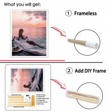 1 Customized Canvas Poster With DIY Frame Or Frameless Poster, Print Your Personalized Photo As A Gift On Canvas, Wall Decoration Painting, Mural, Hanging Painting, Canvas Printing, Canvas Poster, Canvas Wall Decoration, Poster Printing. It Is The Perfect Gift For Boyfriends, Family, Sons, Daughters, Students, Pets, Family, Birthdays, Weddings, Anniversaries, Suitable For Living Rooms, Bedrooms, And Offices