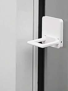 1/3Pcs Handle-Shaped Window Lock, Sliding Door & Window Restrictor